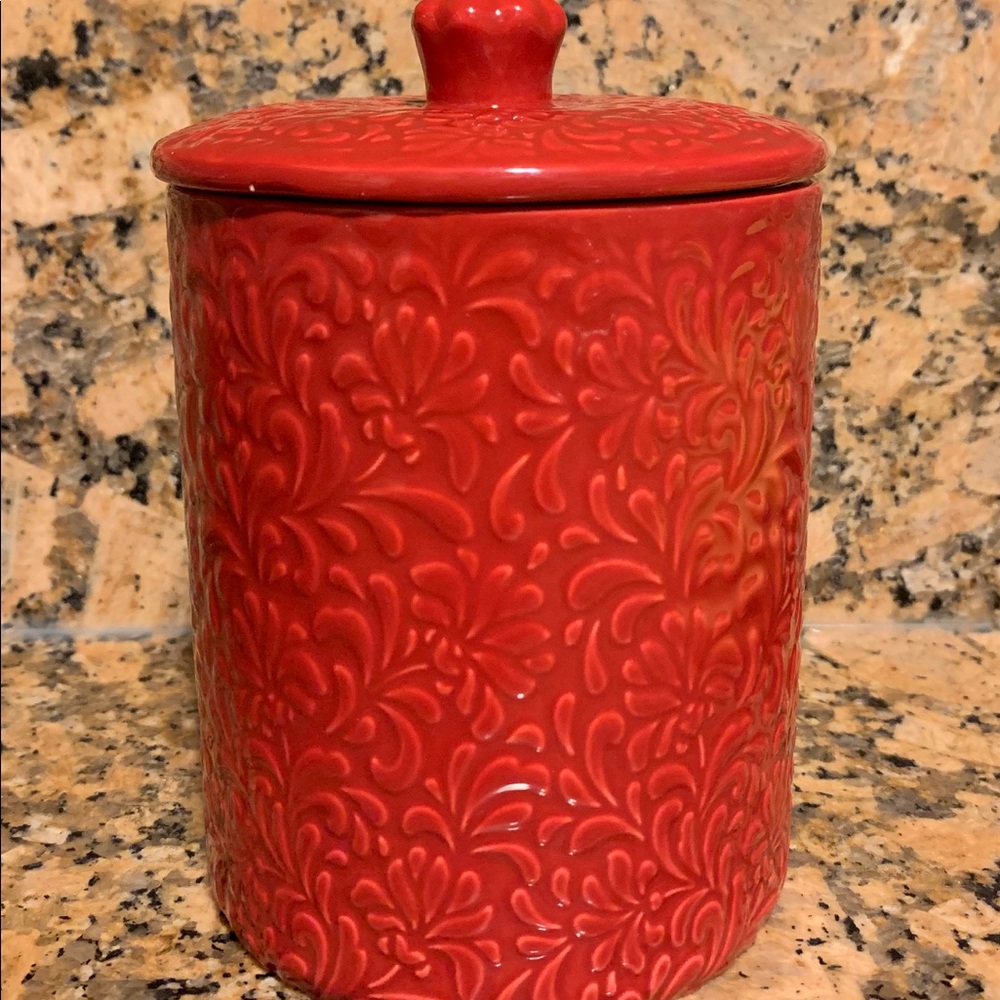 Coffee container canister